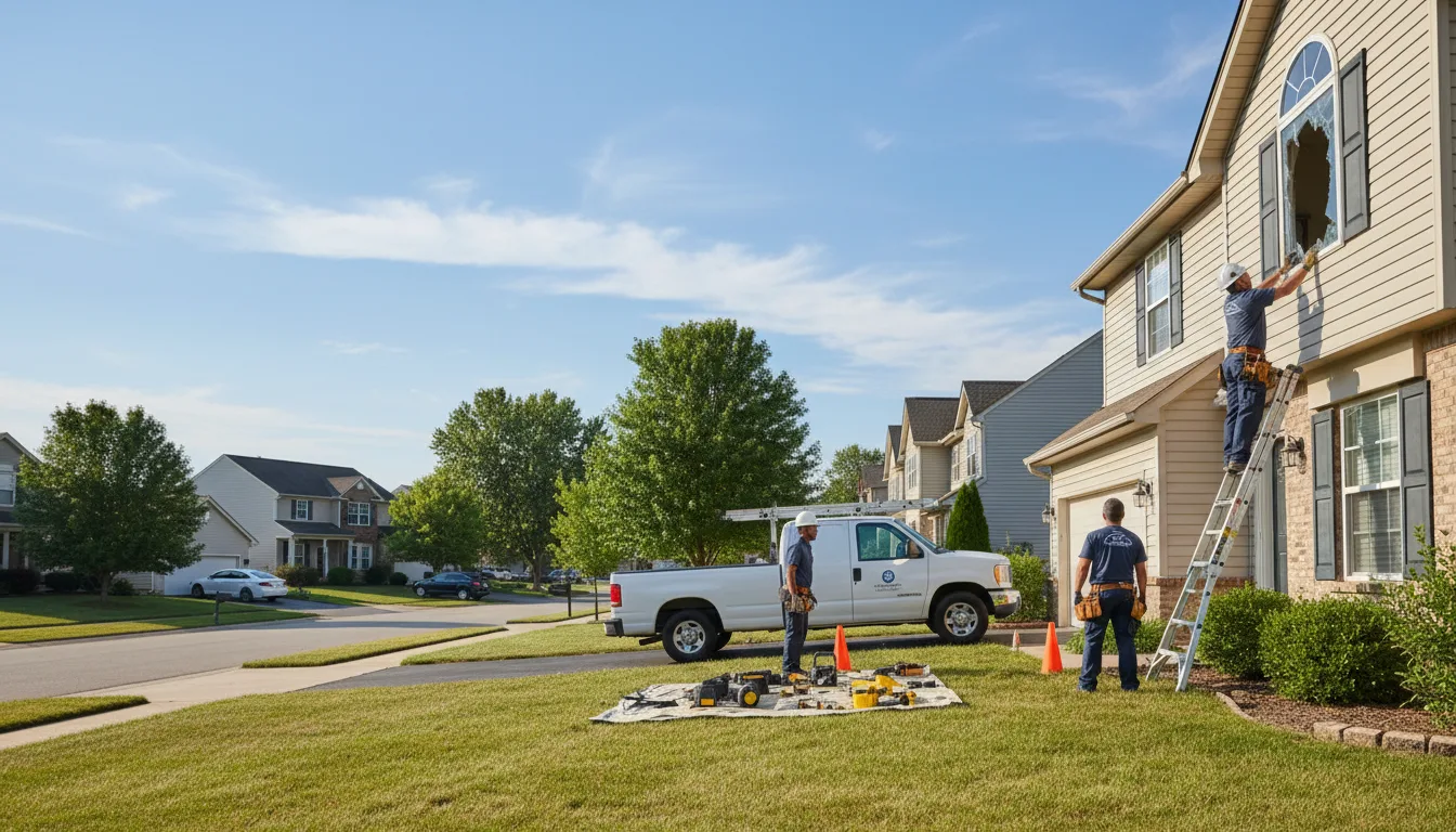 Expert window installer providing residential service in Coleman, TX